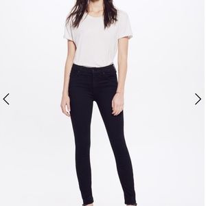 Mother jeans High Waisted Looker black size 31